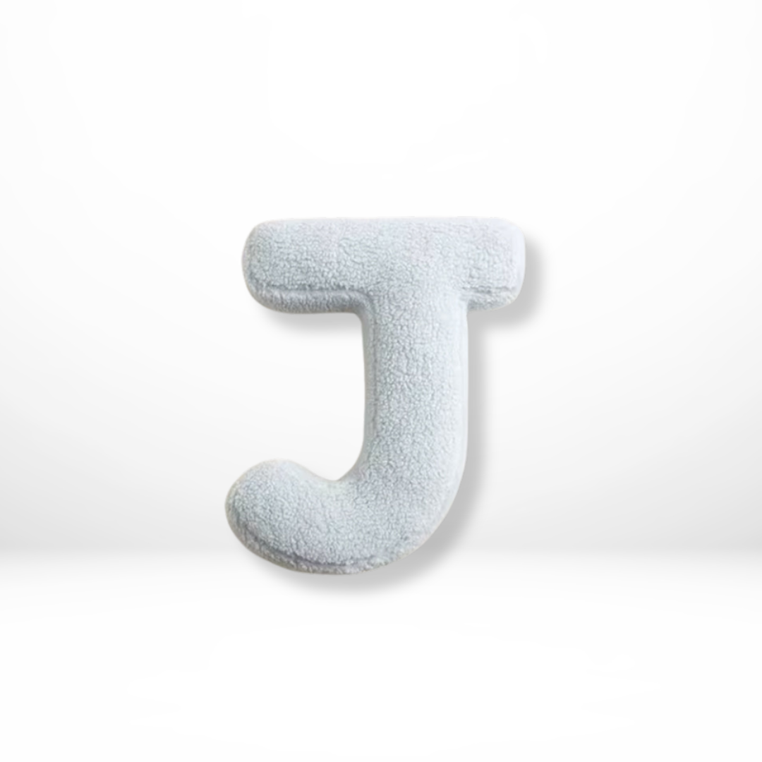 A-Z Initialen Kissen Buchstabe - Weiche Dekoration