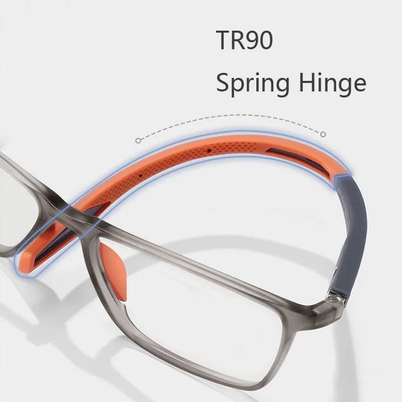 Ultra-Light Multifocal Photochromic Progressive Anti-Blue Light Reading Glasses