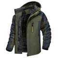 Herren Winter-Kapuzenjacke - Wasserdicht & Multitasche