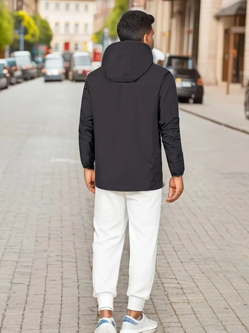 Herren Stylischer Windbreaker - Warm und Bequem