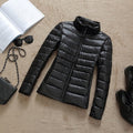 Damen Kapuzen-Pufferjacke - Gemütliche Oberbekleidung