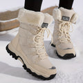 Damen Winter-Stiefeletten - Warm gefüttert mit Rutschfester Sohle