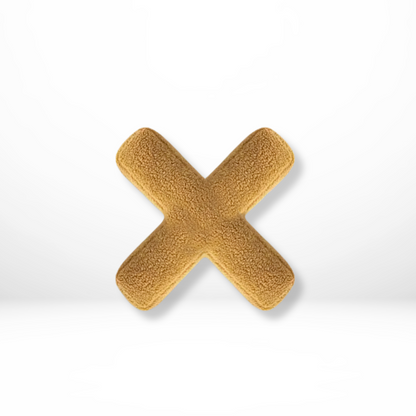 A-Z Initialen Kissen Buchstabe - Weiche Dekoration