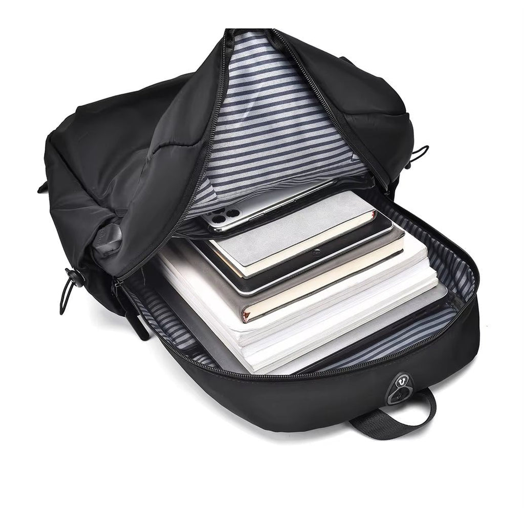 Herren Rucksack mit Mehreren Fächern - Geräumig & Leichtgewicht
