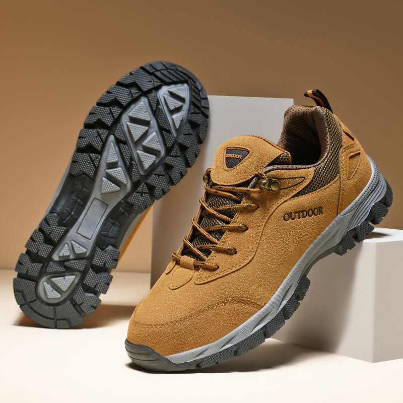 Herren Wasserdichte Wanderschuhe - Rutschfeste Robuste Sohle