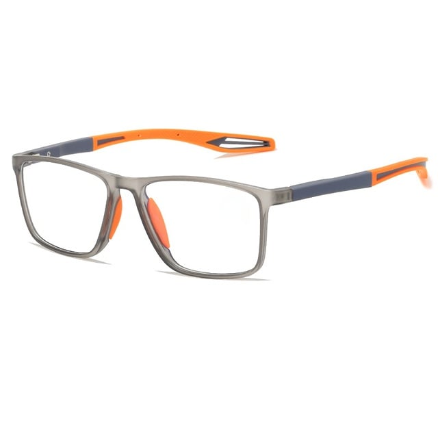 Multifocal Reading Glasses  Ultralight Polycarbonate Frame with Red Accents - Product detail 8