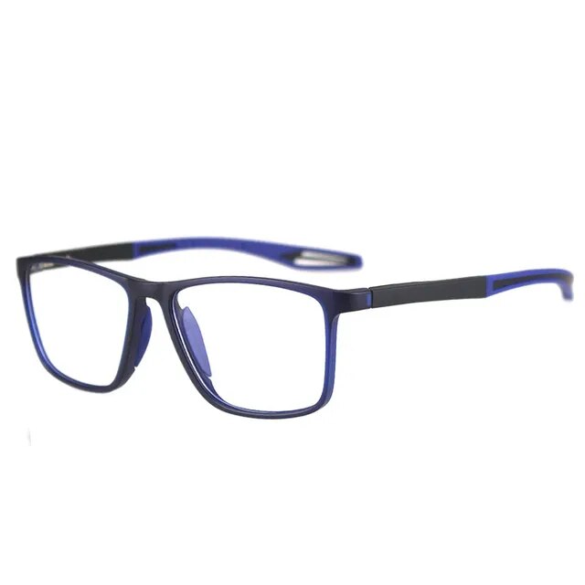Multifocal Reading Glasses  Ultralight Polycarbonate Frame with Red Accents - Product detail 10
