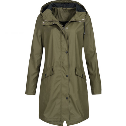 Damen Elegante Wasserdichte Jacke - Winddichte Oberbekleidung
