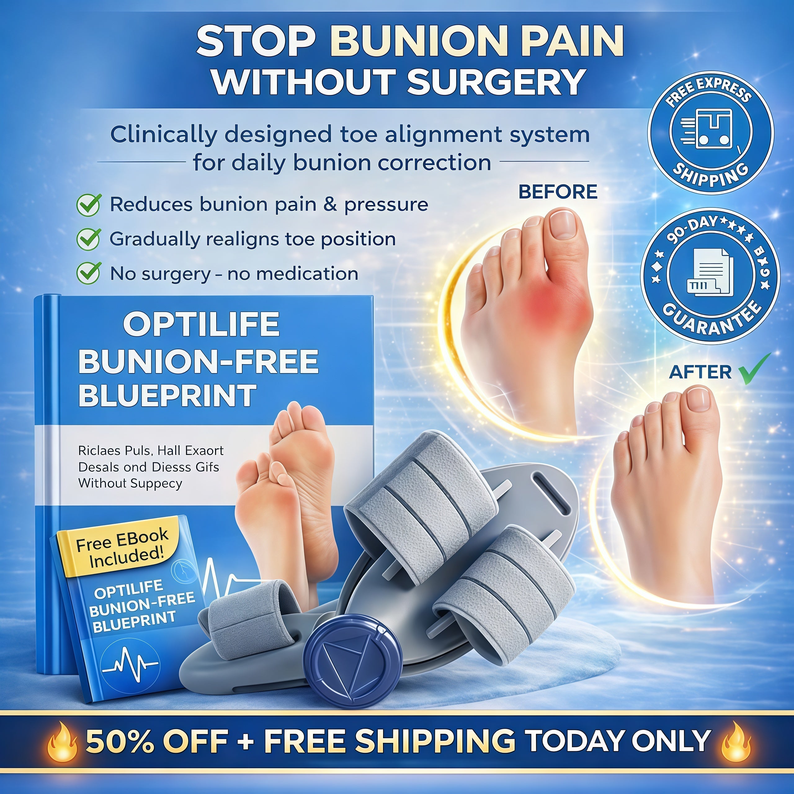 Optilife™ Bunion Fix