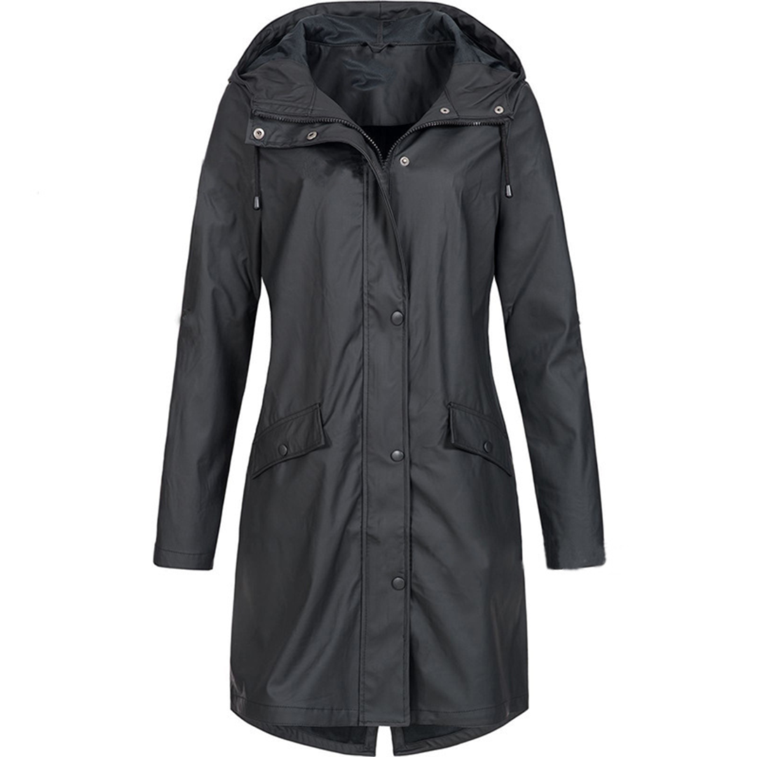 Damen Elegante Wasserdichte Jacke - Winddichte Oberbekleidung