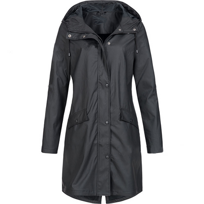 Damen Elegante Wasserdichte Jacke - Winddichte Oberbekleidung