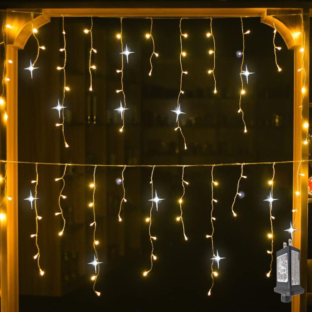 Outdoor Weihnachtsbeleuchtung - Multi-Modi mit Fernbedienung