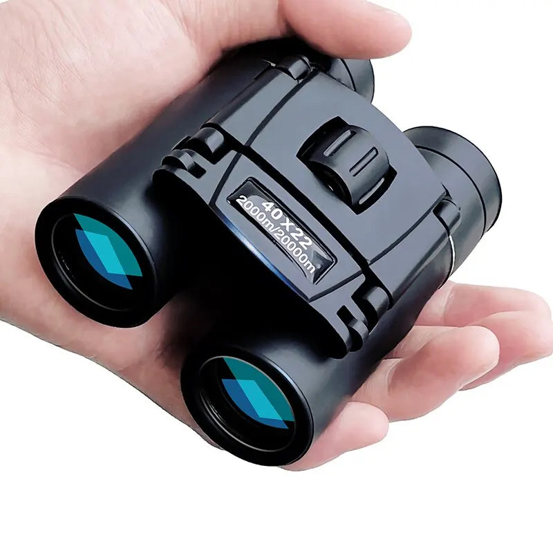 Schwarzes Militär Professionelles Fernglas – Kompakte Jagd-Teleskope