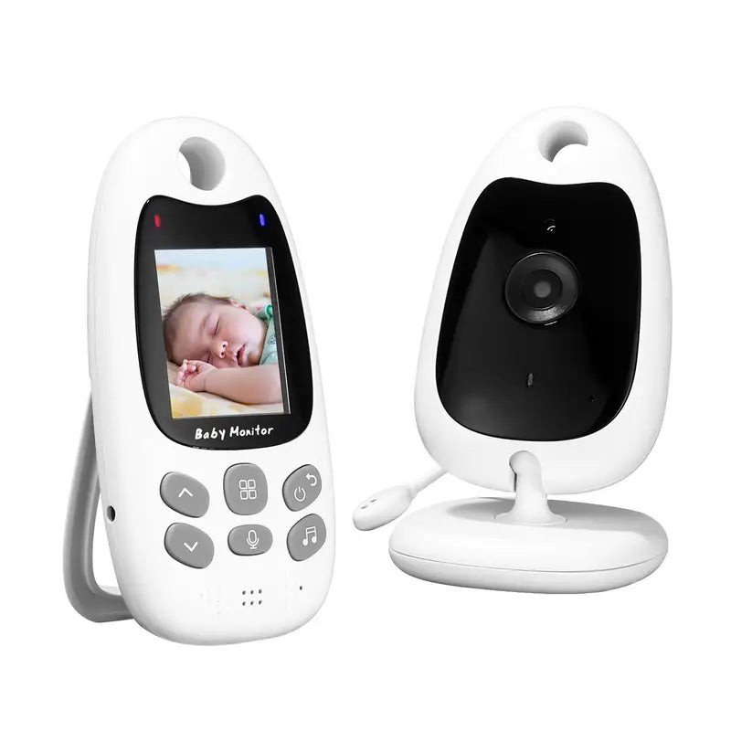Kabelloses Baby Video Monitor - Tragbar mit Nachtsicht