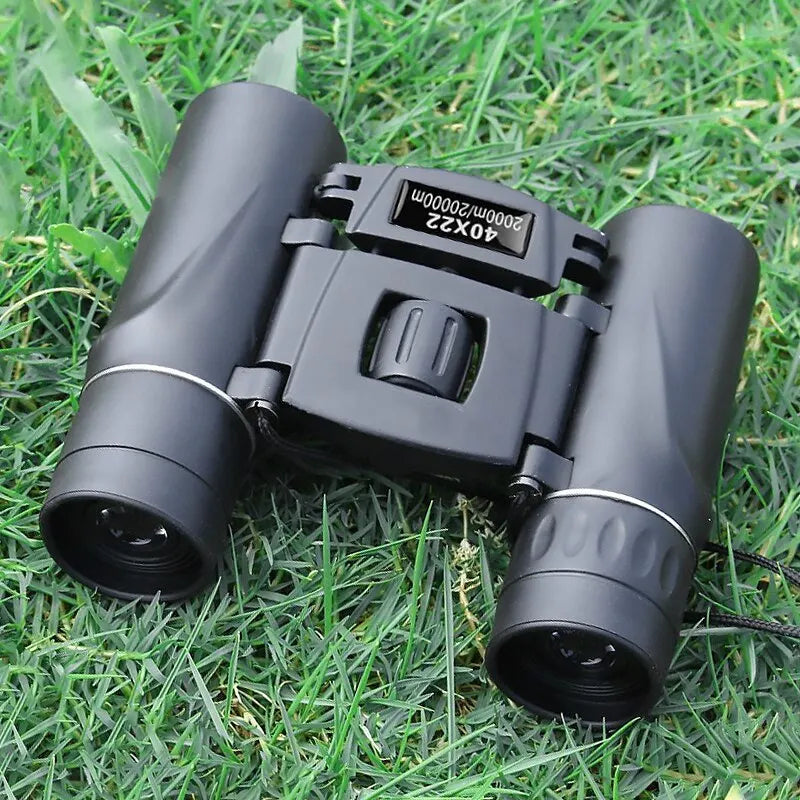 Schwarzes Militär Professionelles Fernglas – Kompakte Jagd-Teleskope