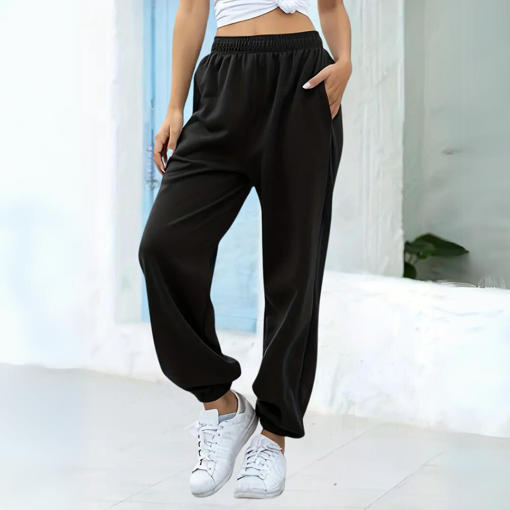 Damen Leichte Joggers - Entspannte Passform mit Taschen
