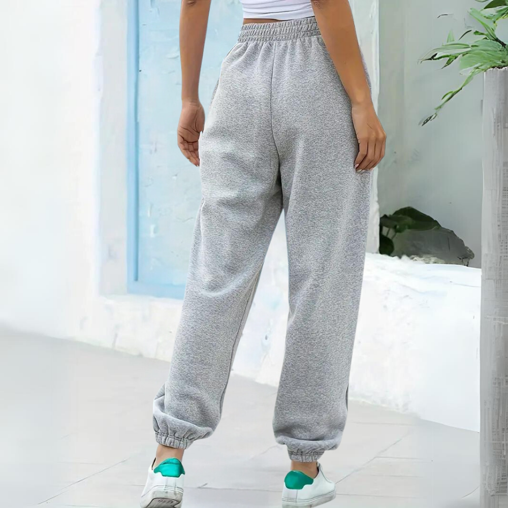 Damen Leichte Joggers - Entspannte Passform mit Taschen