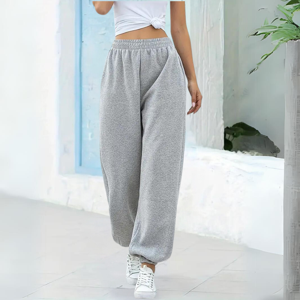 Damen Leichte Joggers - Entspannte Passform mit Taschen