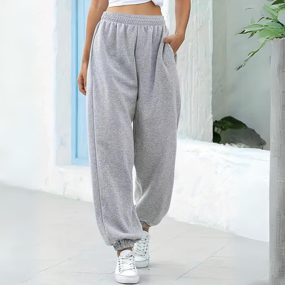 Damen Leichte Joggers - Entspannte Passform mit Taschen