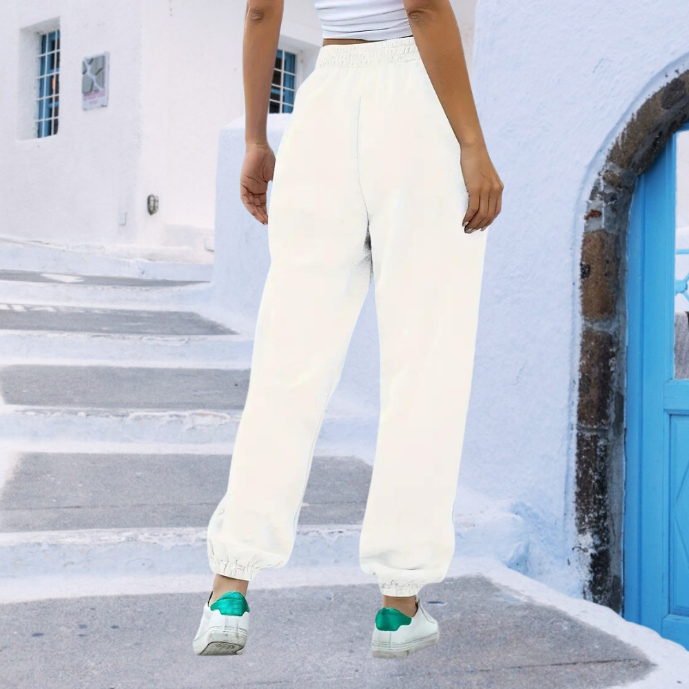 Damen Leichte Joggers - Entspannte Passform mit Taschen