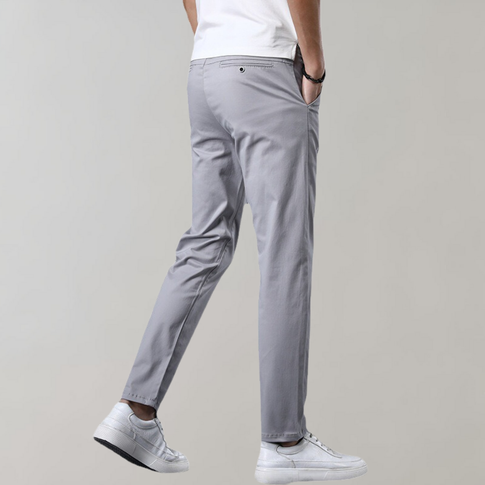 Herren Arbeitshose - Schmale Passform & Stretch