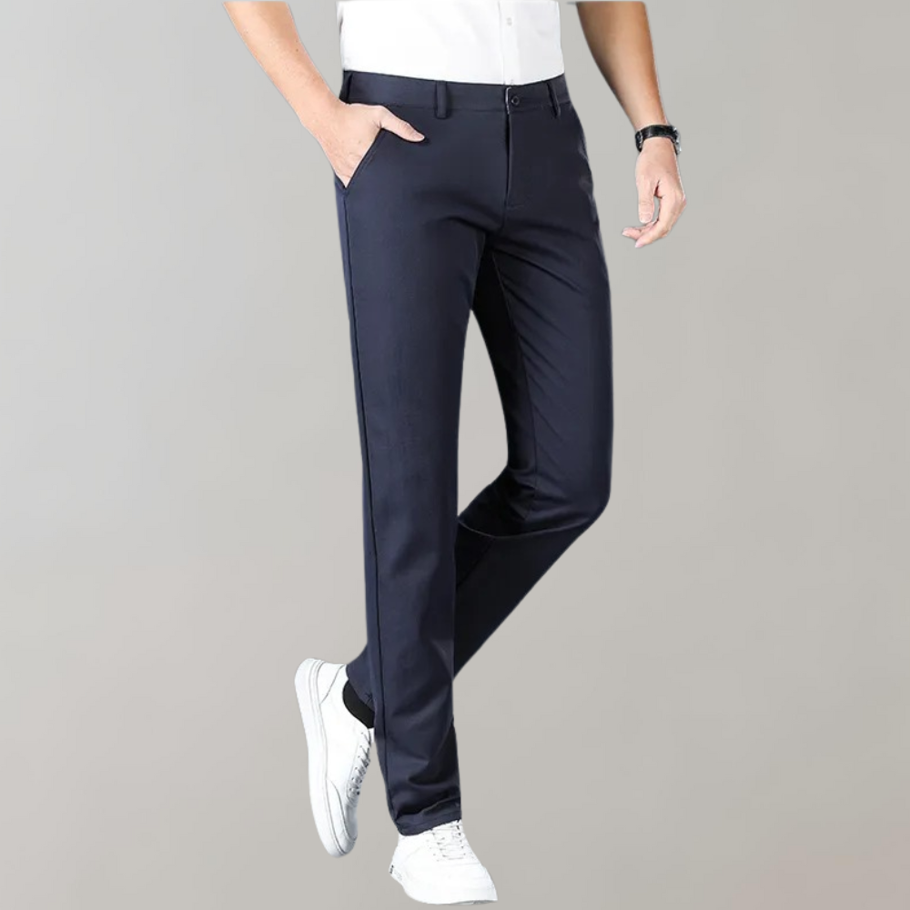 Herren Arbeitshose - Schmale Passform & Stretch