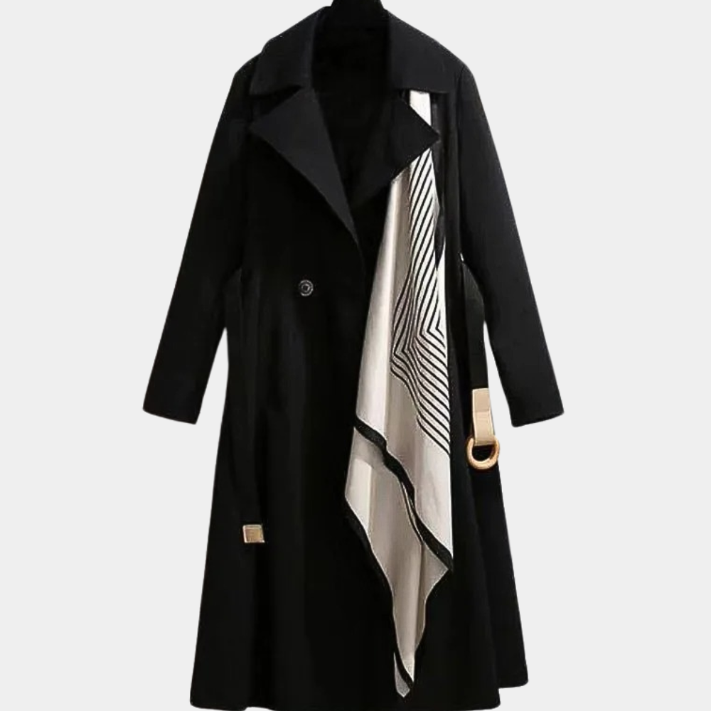 Damen Trenchcoat mit Gürtel – Gemütliche Oberbekleidung