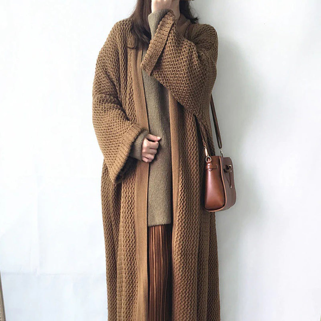 Damen Strickjacke – Kuschelige Oversized-Passform
