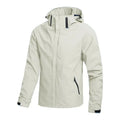 Herren Wasserdichte Kapuzenjacke - Warm und Stilvoll