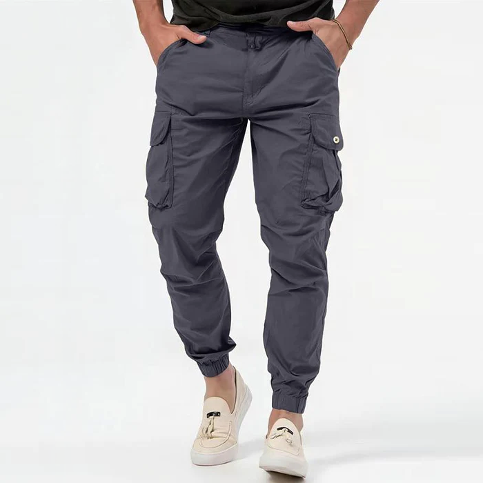Herren Tapered Fit Cargo Hose - Lässig & mit mehreren Taschen