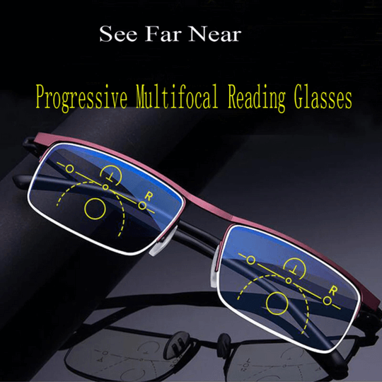 Progressive Reading Glasses  German Multi-Zone Lens Technology - Product detail 4