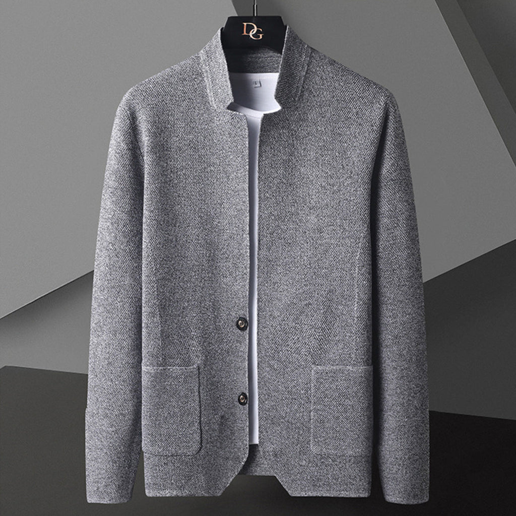 Herren Klassischer Cardigan - Leicht & Bequem