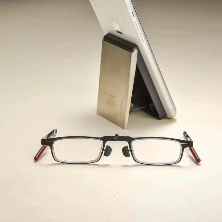 Screwless Ultra Light Folding Glasses (FREE BOX) - CML1086
