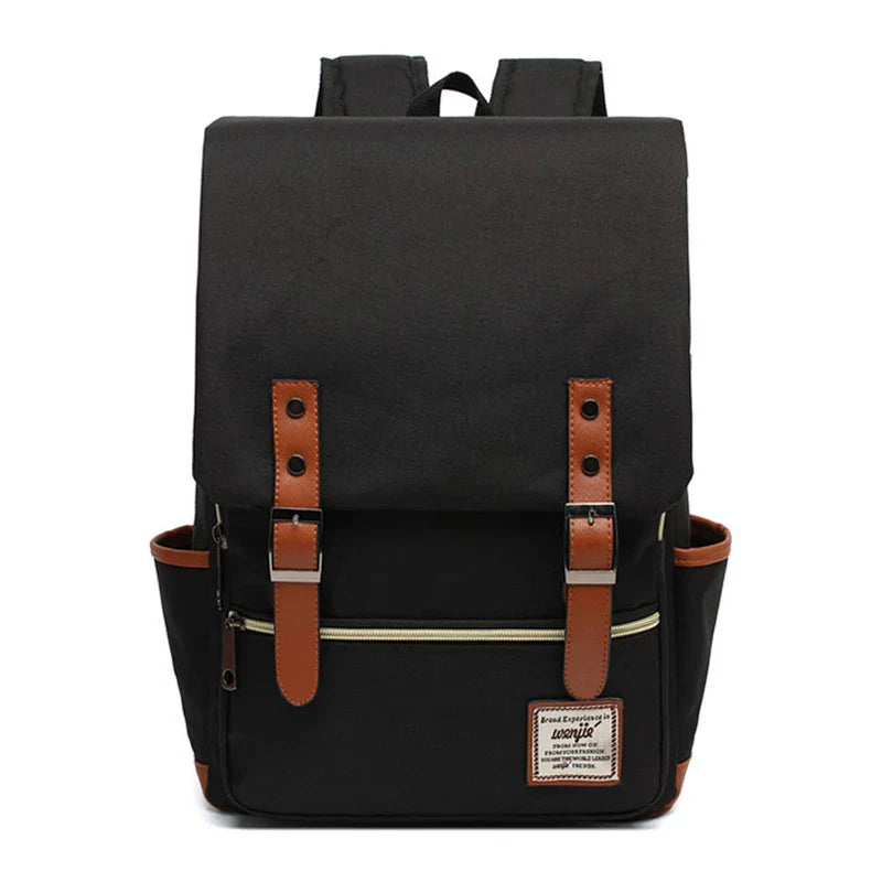 Damen Wasserdichter Klappverschluss-Rucksack - Pendler- und Reisetasche