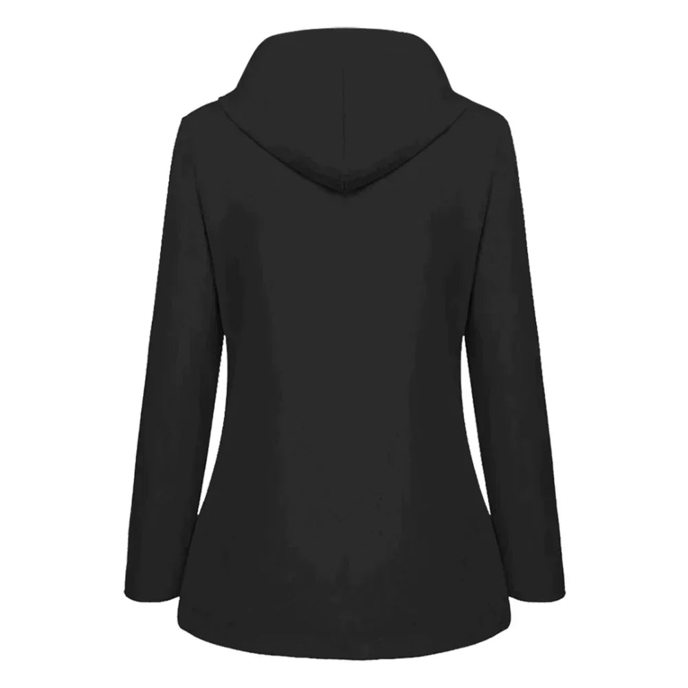 Damen Gemütliche Wasserdichte Jacke - Warme Innenfutter-Funktion