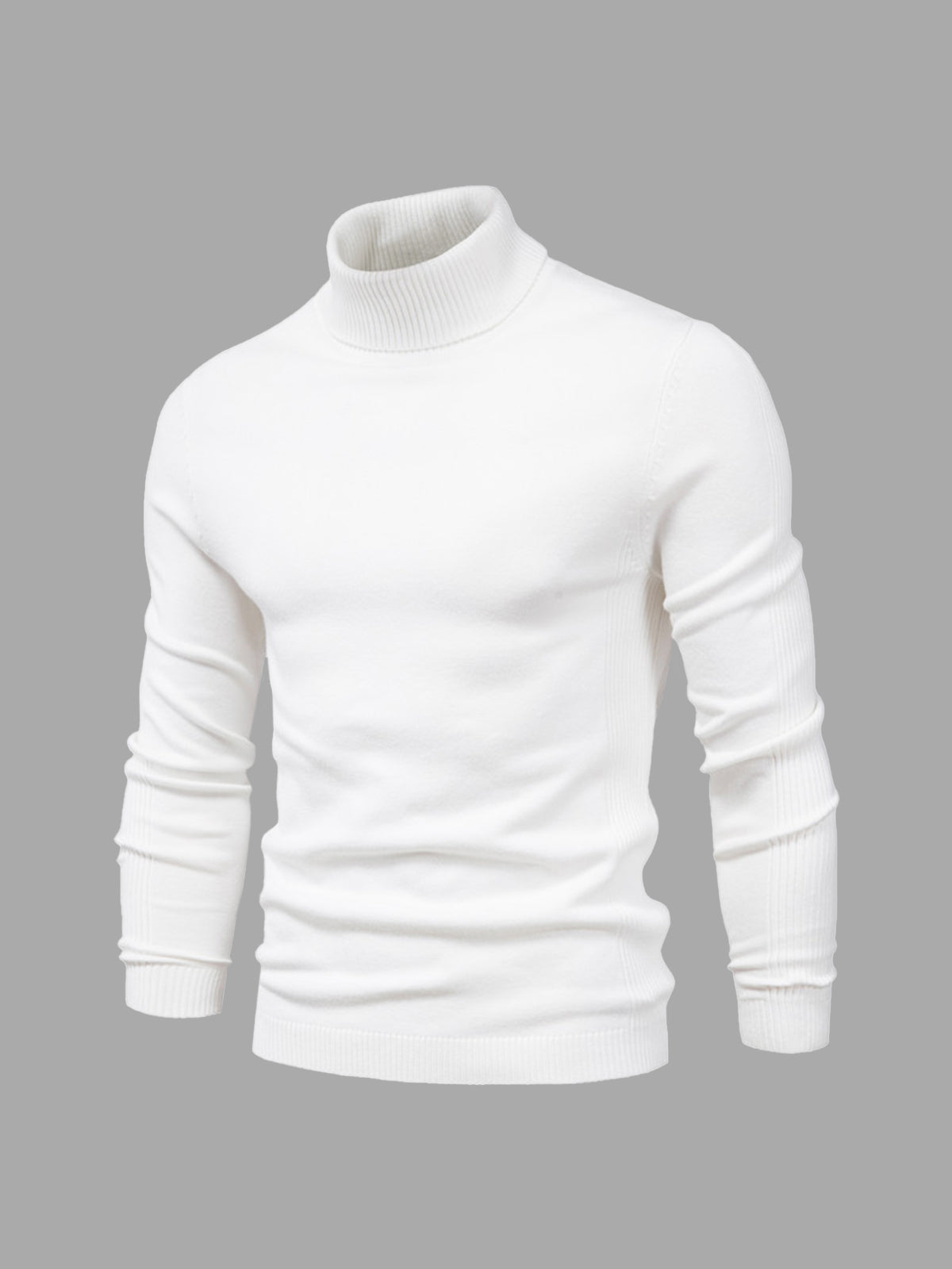 Stilvoller Rollkragenpullover für Herren