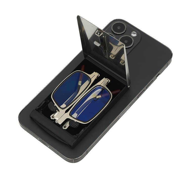 Screwless Ultra Light Folding Glasses (FREE BOX) - CML1086