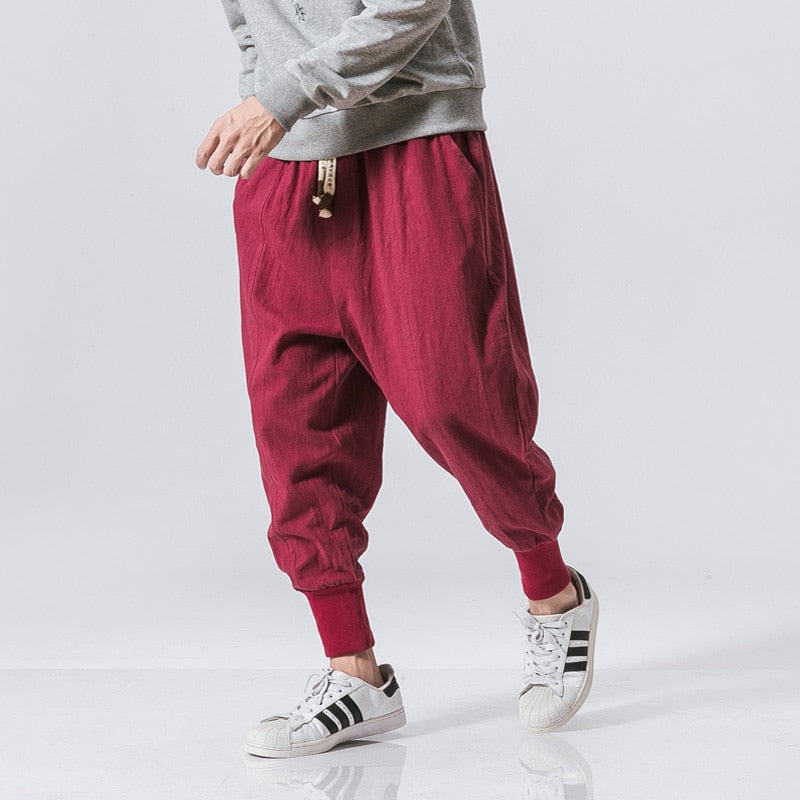 Herren Harem Joggers - Stylische Baggy Passform