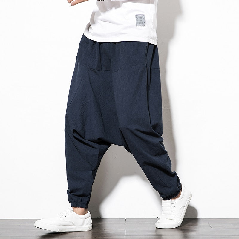 Herren Harem Joggers - Stylische Baggy Passform