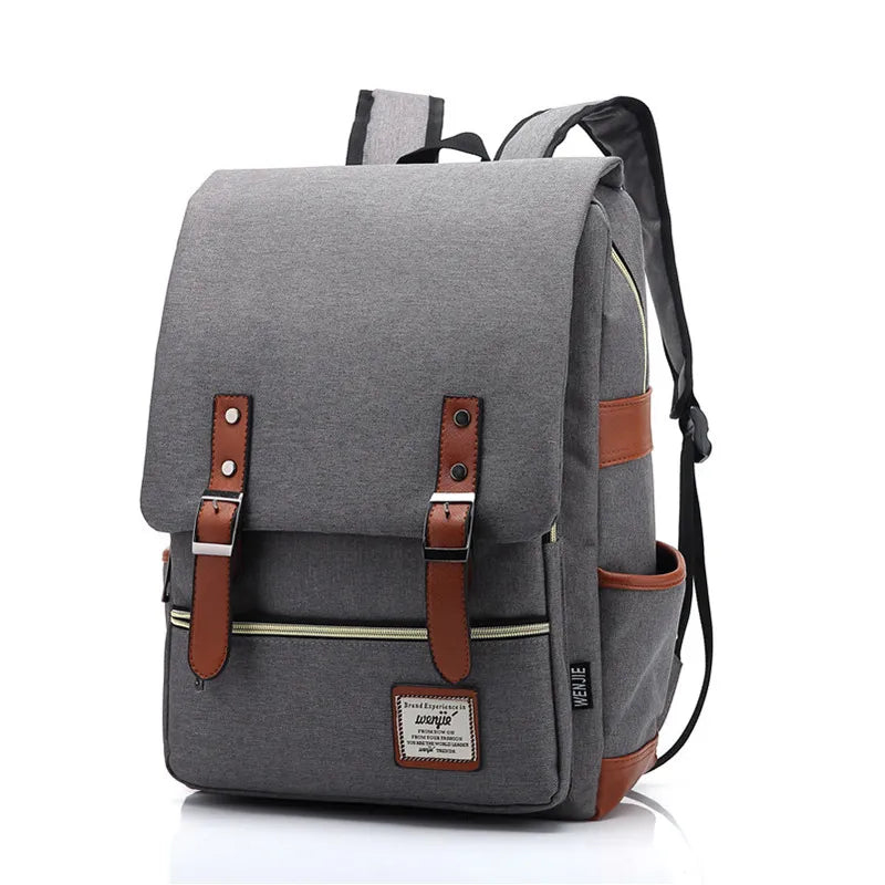 Damen Wasserdichter Klappverschluss-Rucksack - Pendler- und Reisetasche