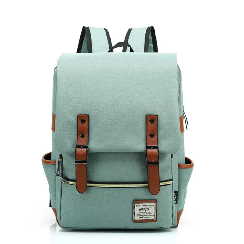 Damen Wasserdichter Klappverschluss-Rucksack - Pendler- und Reisetasche