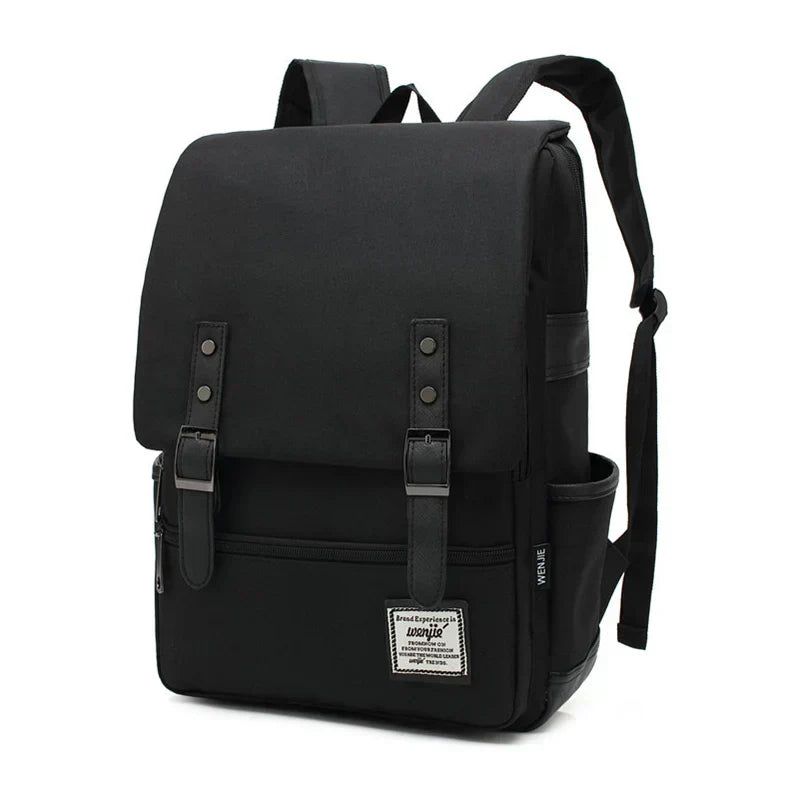 Damen Wasserdichter Klappverschluss-Rucksack - Pendler- und Reisetasche