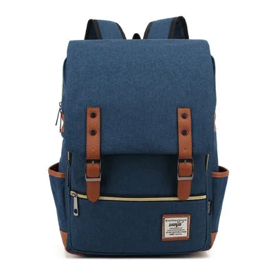 Damen Wasserdichter Klappverschluss-Rucksack - Pendler- und Reisetasche