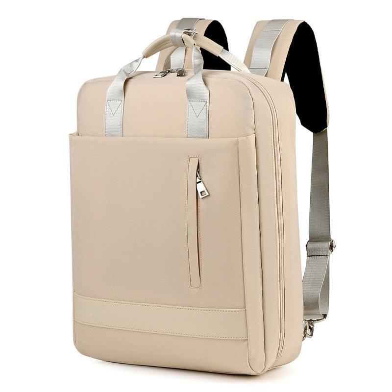 Damen Diebstahlsicherer Rucksack - Stichfest & Versteckte Reißverschlüsse Design