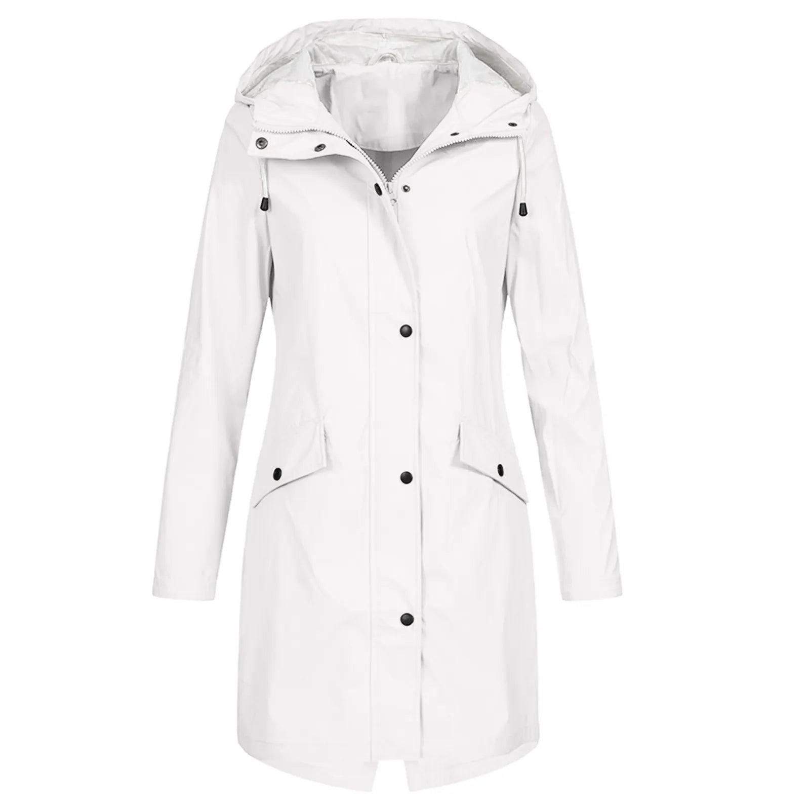 Damen Wasserdichte Jacke - Schutz mit Kapuze