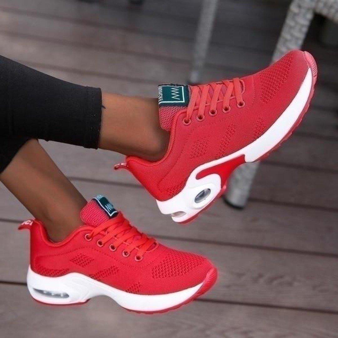 Leichte orthopädische Walkingschuhe für Damen