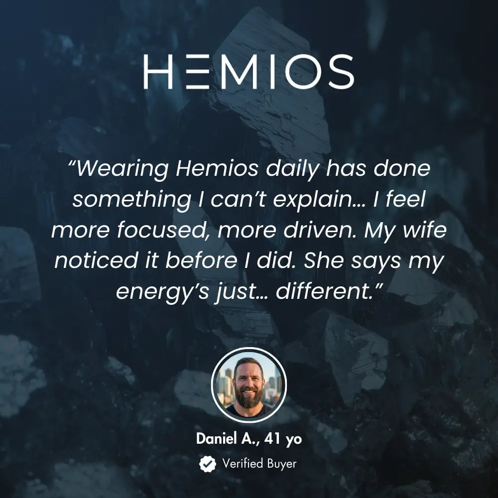 Hemios® Hematite Bracelet [Buy 1 Get 1 FREE]