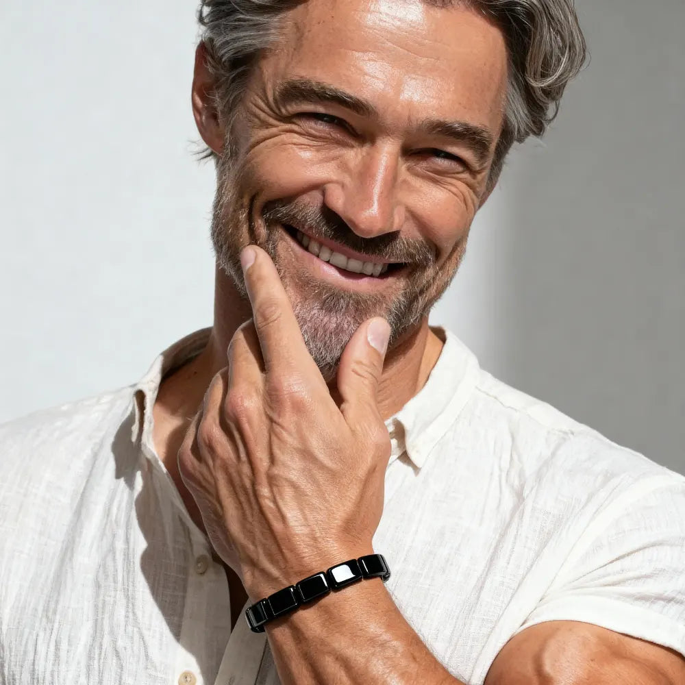 Hemios® Hematite Bracelet [Buy 1 Get 1 FREE]