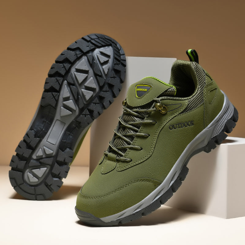 Herren Wasserdichte Wanderschuhe - Rutschfeste Robuste Sohle
