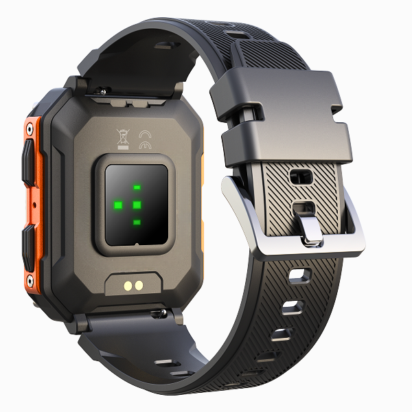 Taktische Smartwatch – Multi-Funktion & Fitness-Tracker